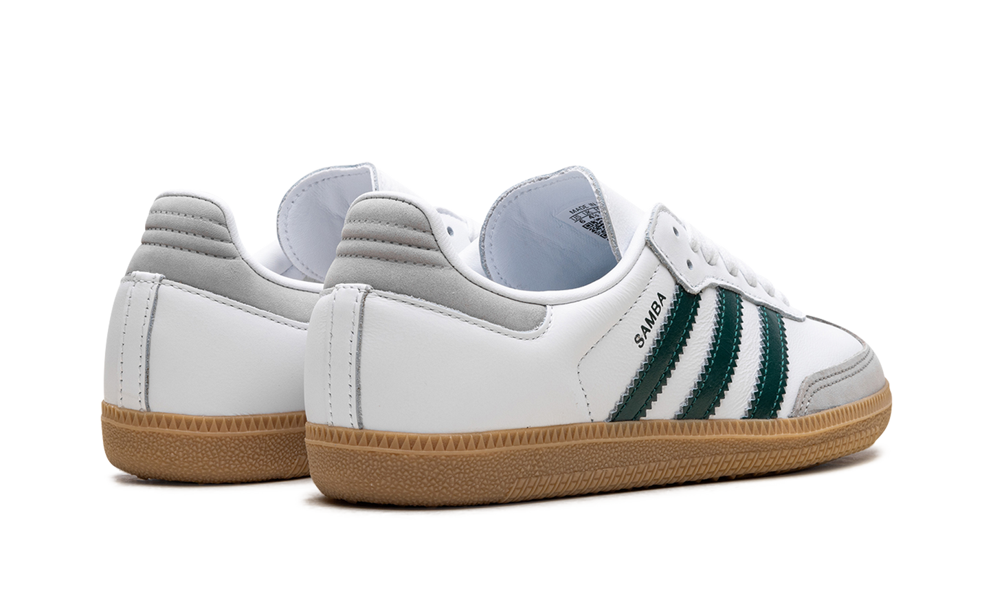 Adidas Samba OG WMNS "White Collegiate Green Gum" JI2724