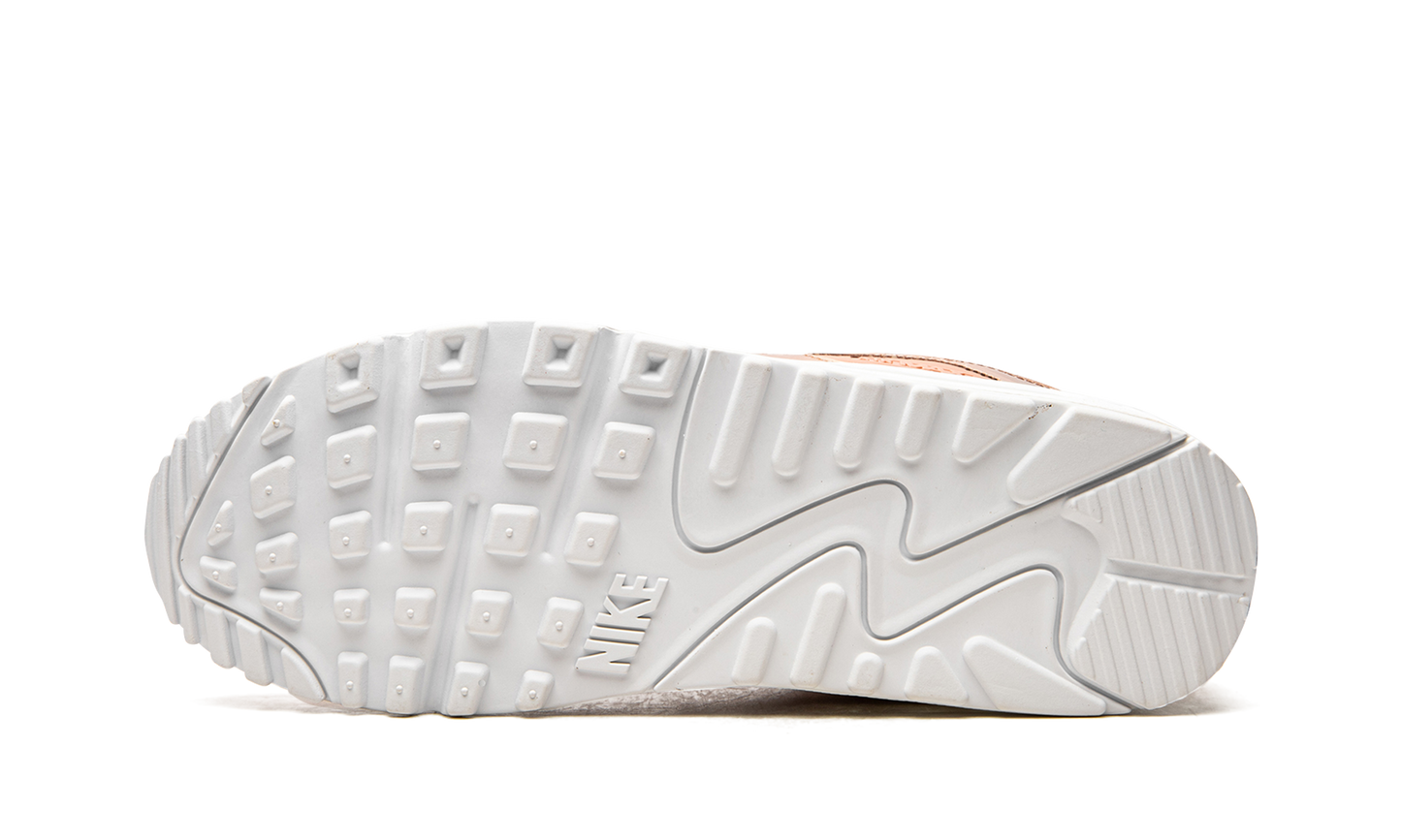 Nike AIR MAX 90 WMNS "Metallic Pack - Rose Gold" CQ6639 600