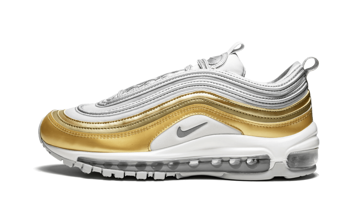 Nike AIR MAX 97 SE WMNS "Metallic Gold/Metallic Silver" AQ4137 001