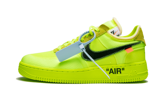 Nike The 10: Air Force 1 Low "Off-White Volt" AO4606 700