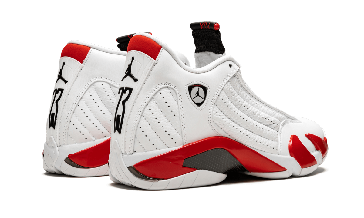 Air Jordan 14 Candy Cane 487471 100