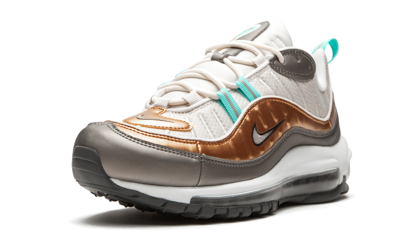 Nike AIR MAX 98 WMNS "Copper/Teal" BV6536 002
