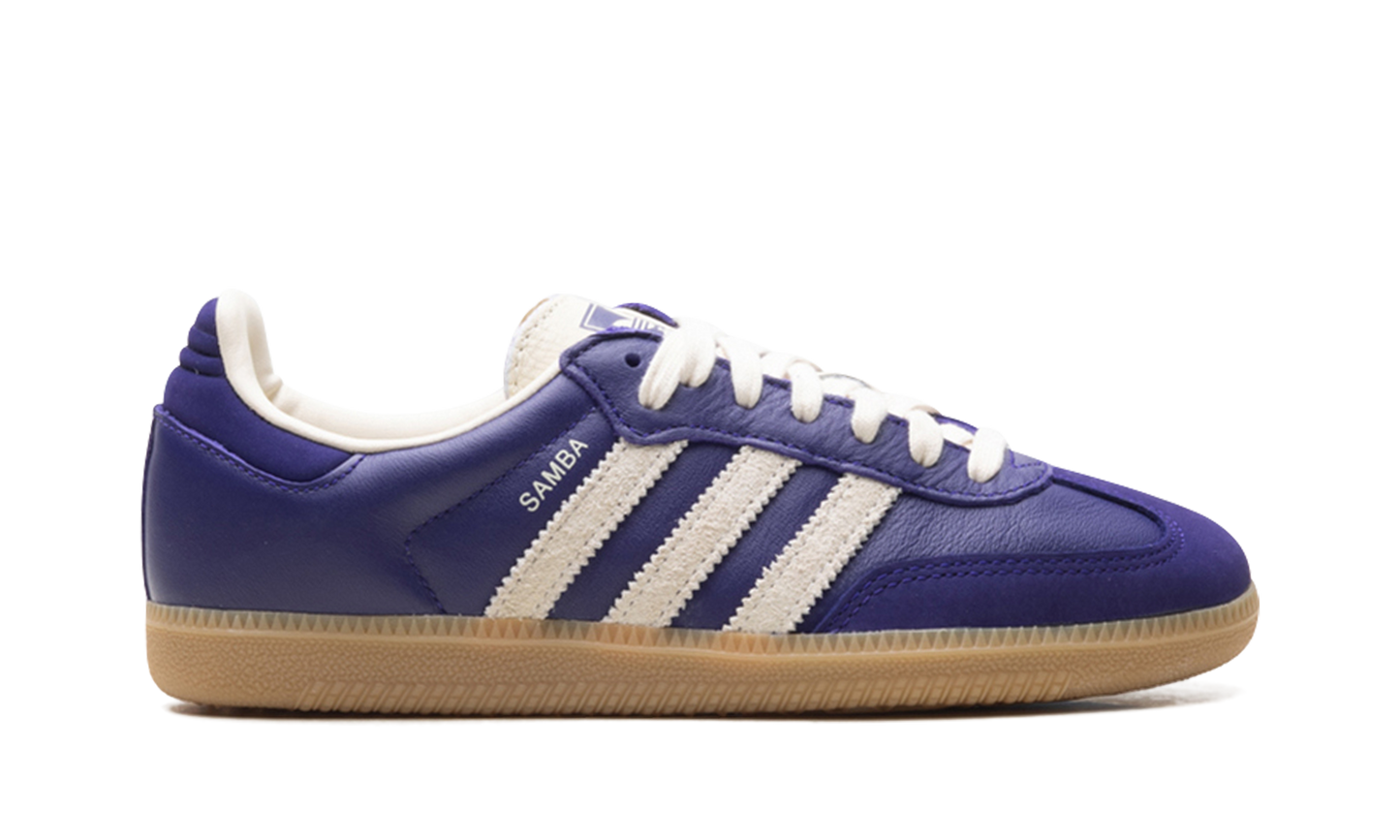 Adidas Samba OG WMNS "Collegiate Purple Cream White" JI2736