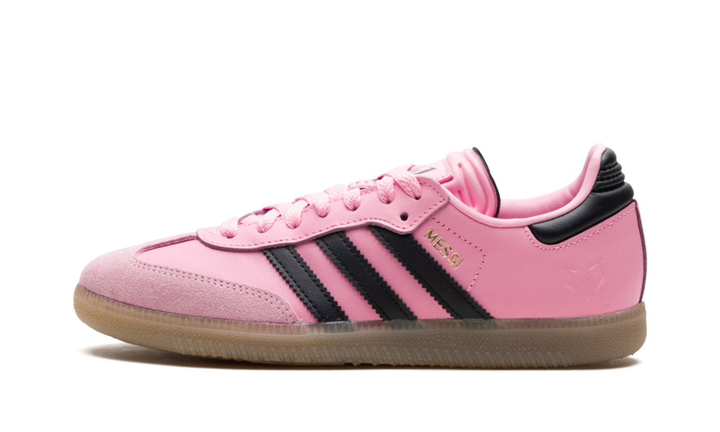 Adidas Samba "Lionel Messi - Inter Miami CF Debossed Home Kit" JP7844