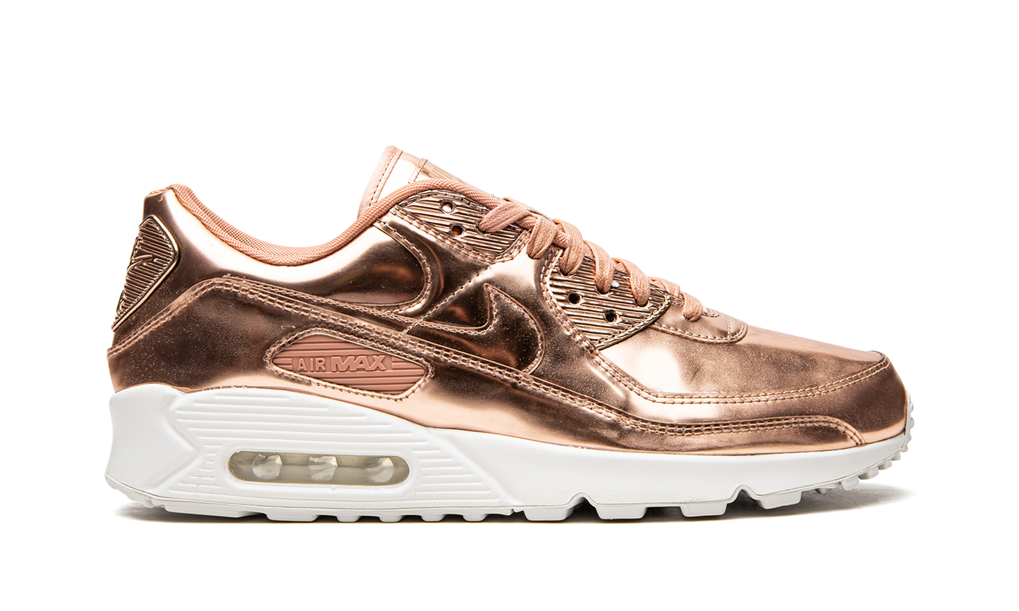 Nike AIR MAX 90 WMNS "Metallic Pack - Rose Gold" CQ6639 600