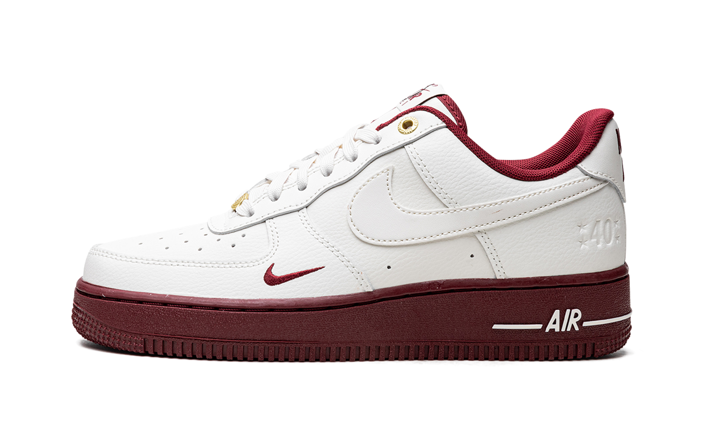 Nike AIR FORCE 1 LO MNS WMNS 40th Anniversary DQ7582 100