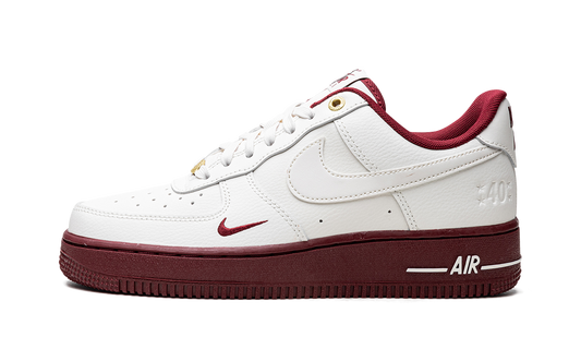 Nike AIR FORCE 1 LO MNS WMNS 40th Anniversary DQ7582 100