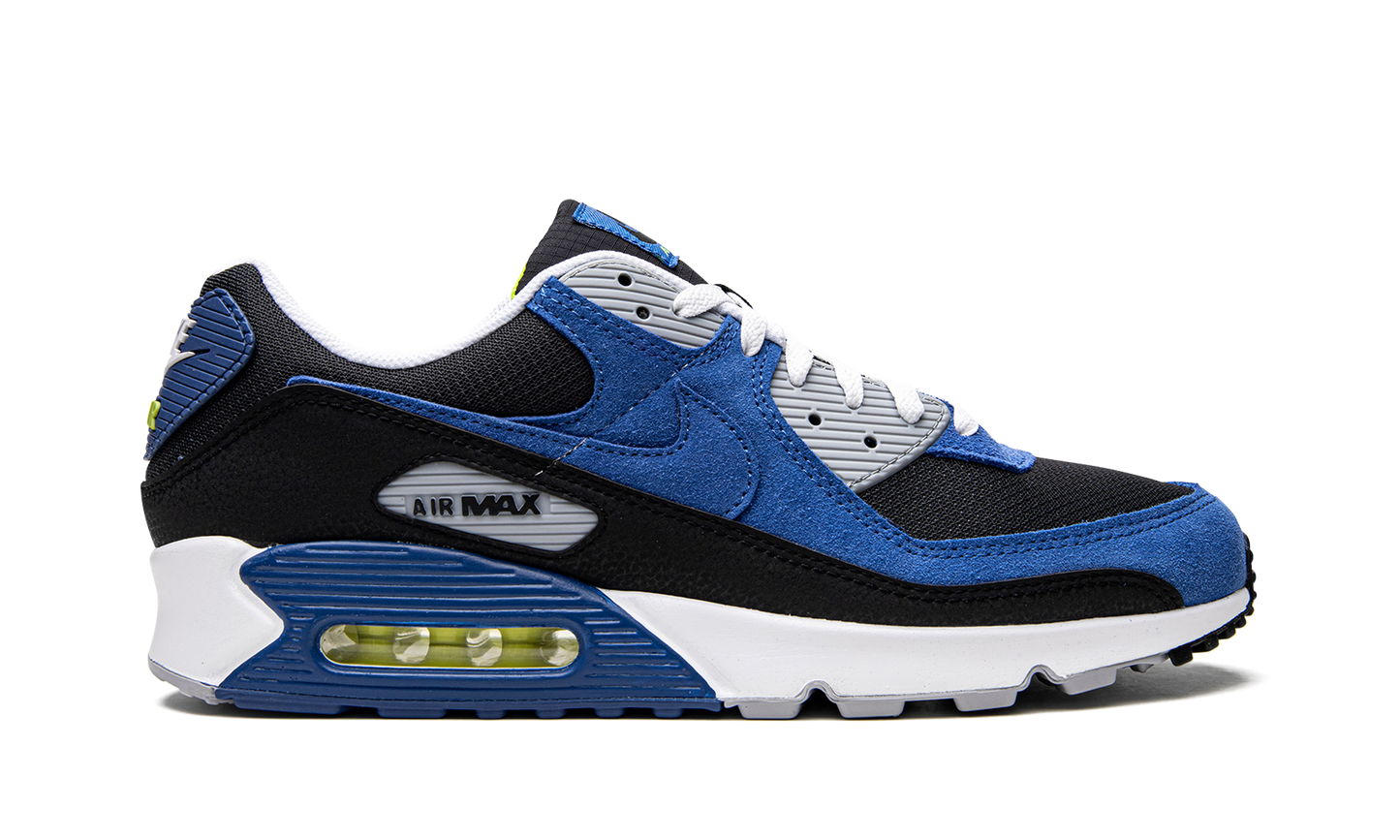 Nike Air Max 90 "Black / Atlantic Blue" DM0029 001