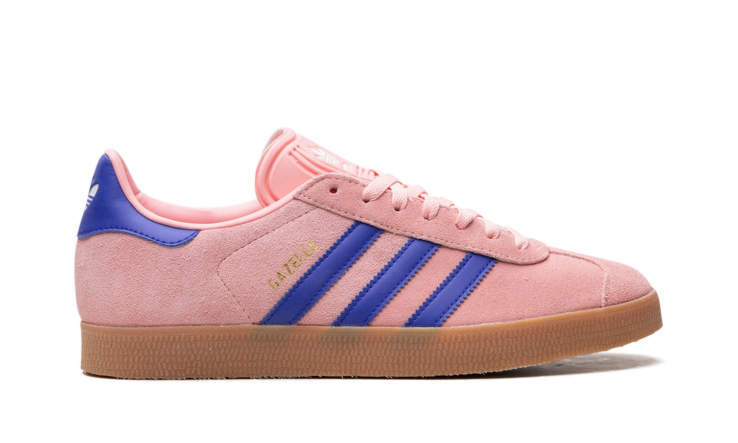 Adidas Gazelle "Semi Pink Spark Lucid Blue" JI2077