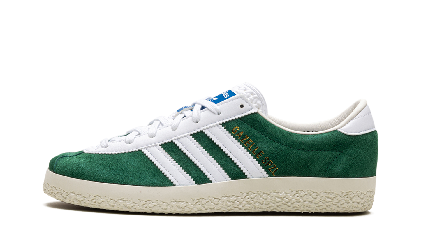 Adidas Gazelle SPZL "Dark Green White" IF5787