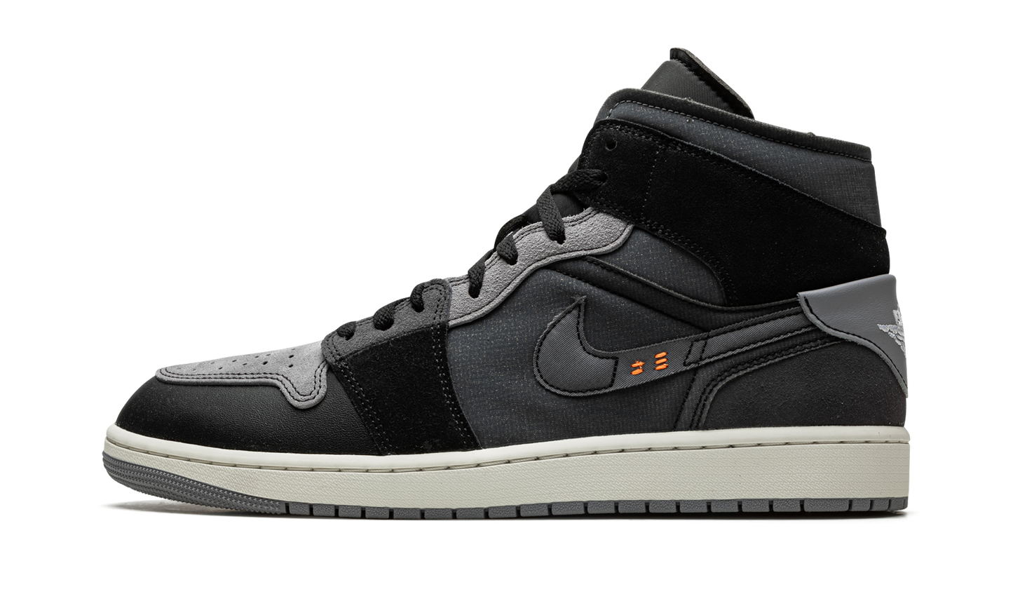 Air Jordan 1 Mid SE Craft Inside Out - Black DM9652 001