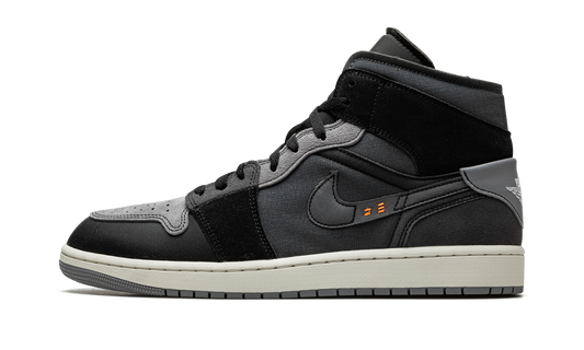 Air Jordan 1 Mid SE Craft Inside Out - Black DM9652 001