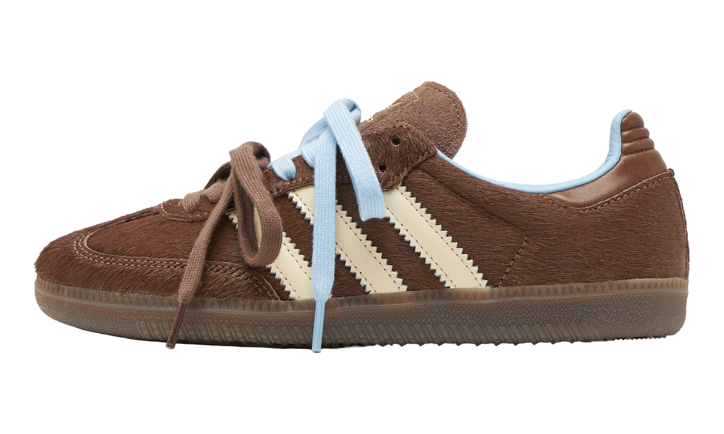 Adidas Samba OG WMNS "Brown Pony Hair" KI2515