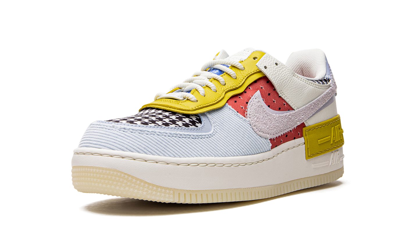 Nike AIR FORCE 1 SHADO MNS WMNS Multi-Print DM8076 100
