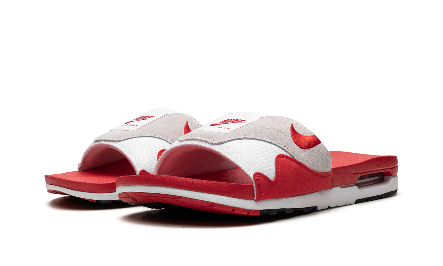 Nike Air Max 1 Slide "Sport Red" DH0295 103