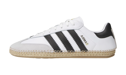 Adidas Samba Espadrille "CLOT - White / Black" KJ0274