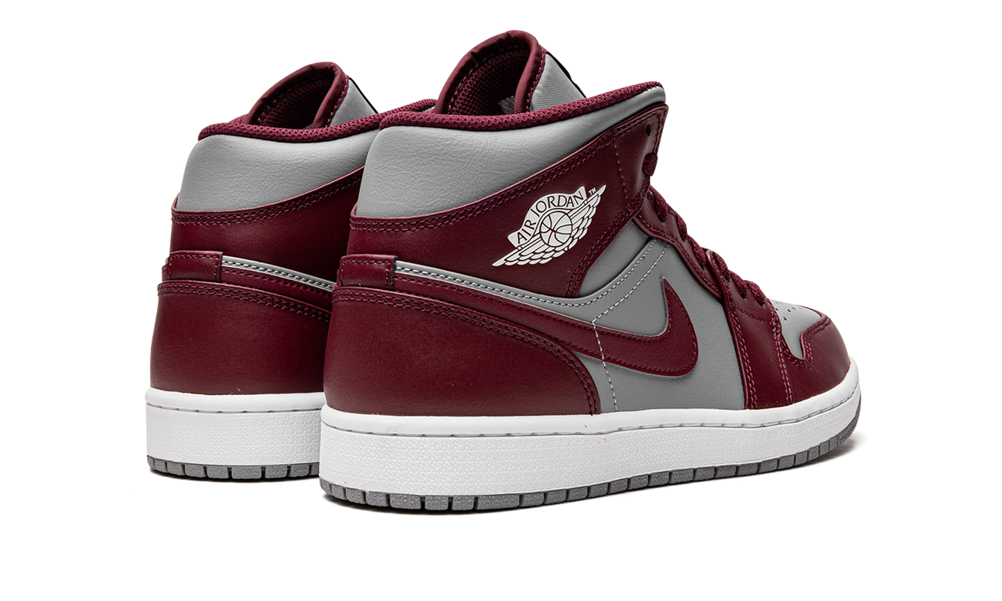Air Jordan 1 Mid Team Red DQ8426 615