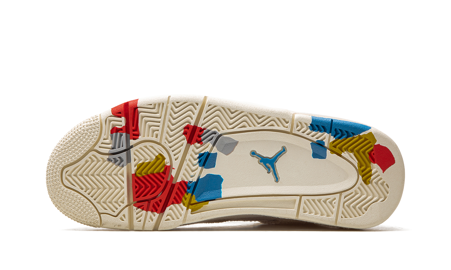 Air Jordan 4 WMNS Canvas DQ4909 100