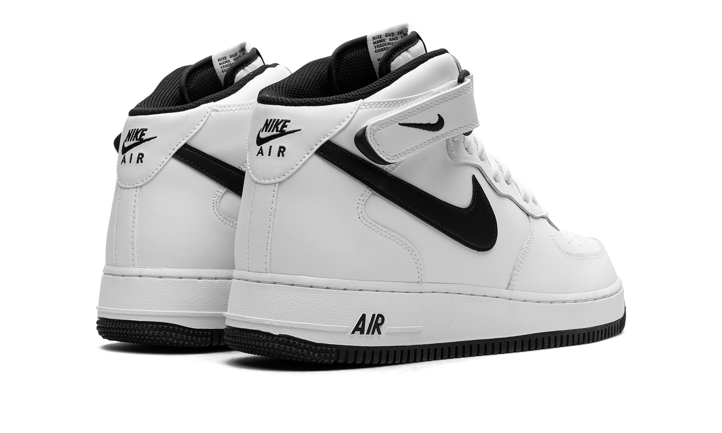 Nike Air Force 1 Mid "White/Black" DV0806 101