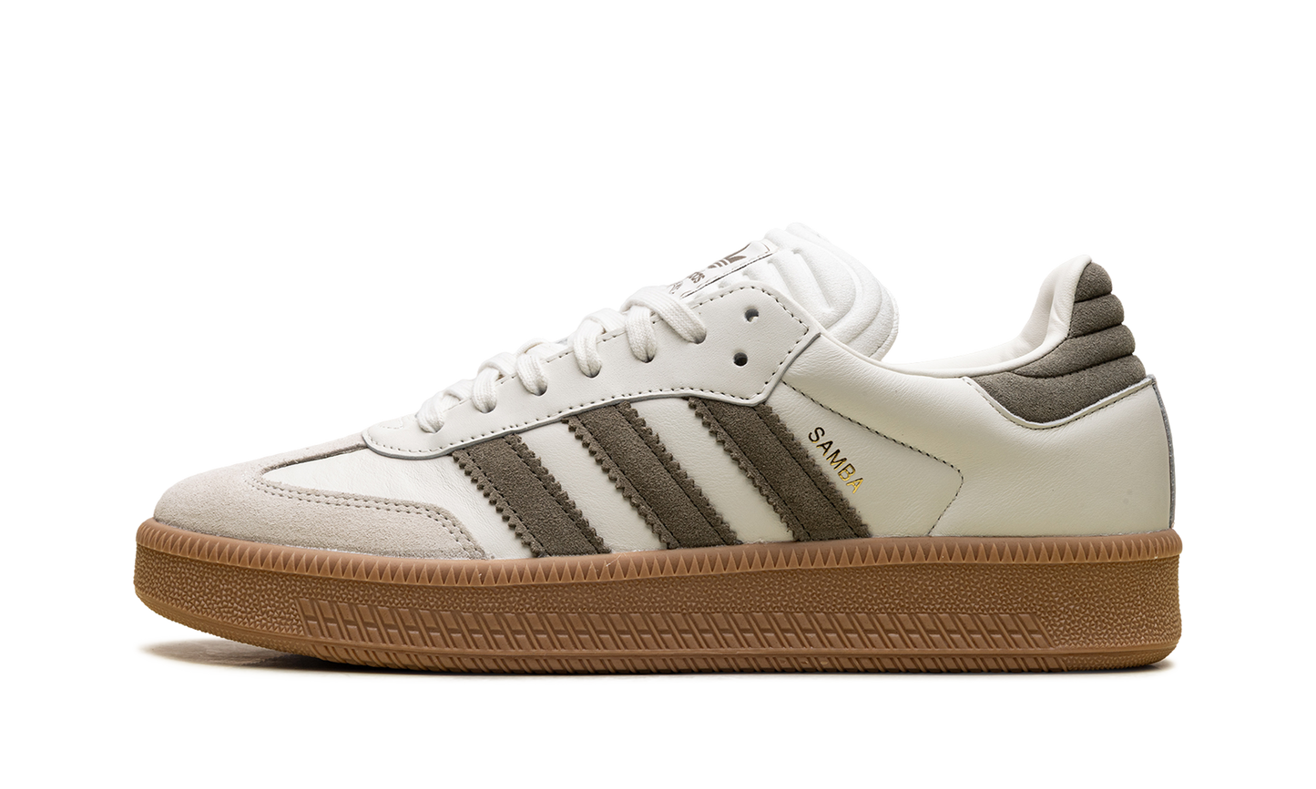 Adidas Samba XLG "Ivory Olive Strata" JP9896