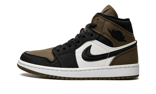 AIR JORDAN 1 MID SE WMNS Olive Toe DV0427 301