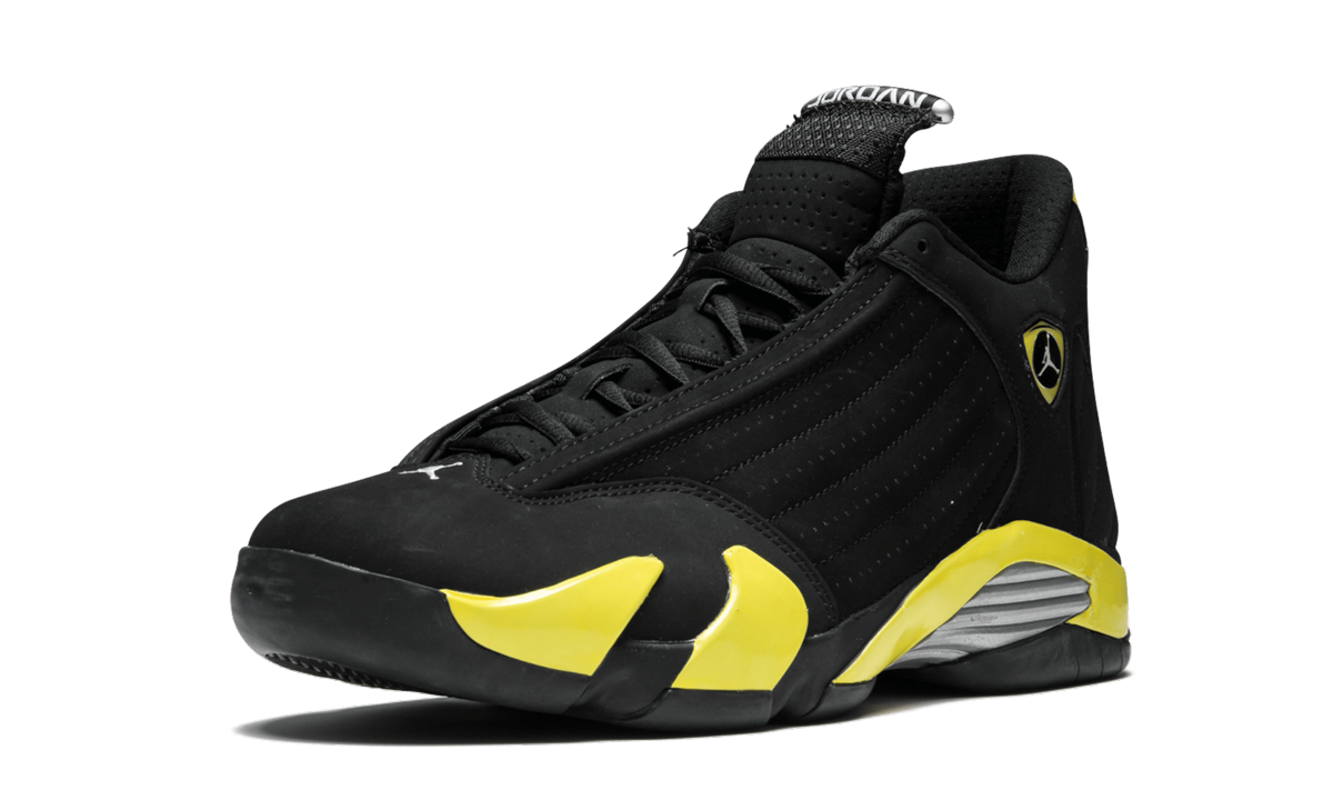 Air Jordan 14 Retro Thunder 487471 070