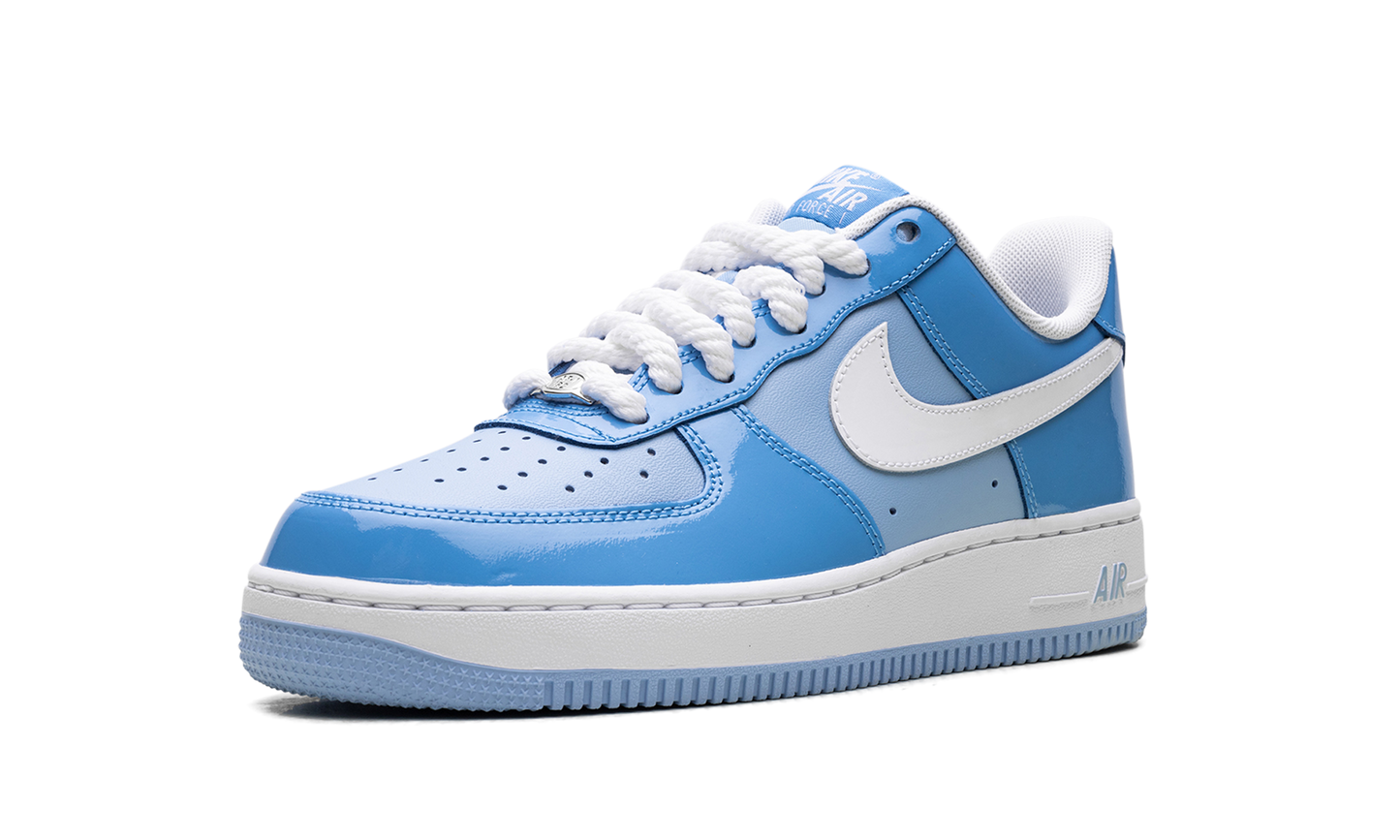 Nike Air Force 1 Low '07 LV8 "Phychic Blue White Patent" HV9405 400