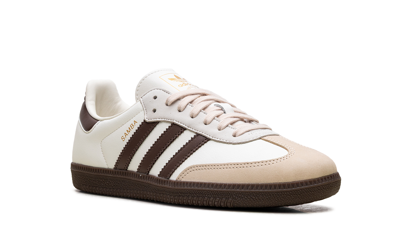 Adidas Samba OG WMNS "Off White Earth Strata Gum" JR8842