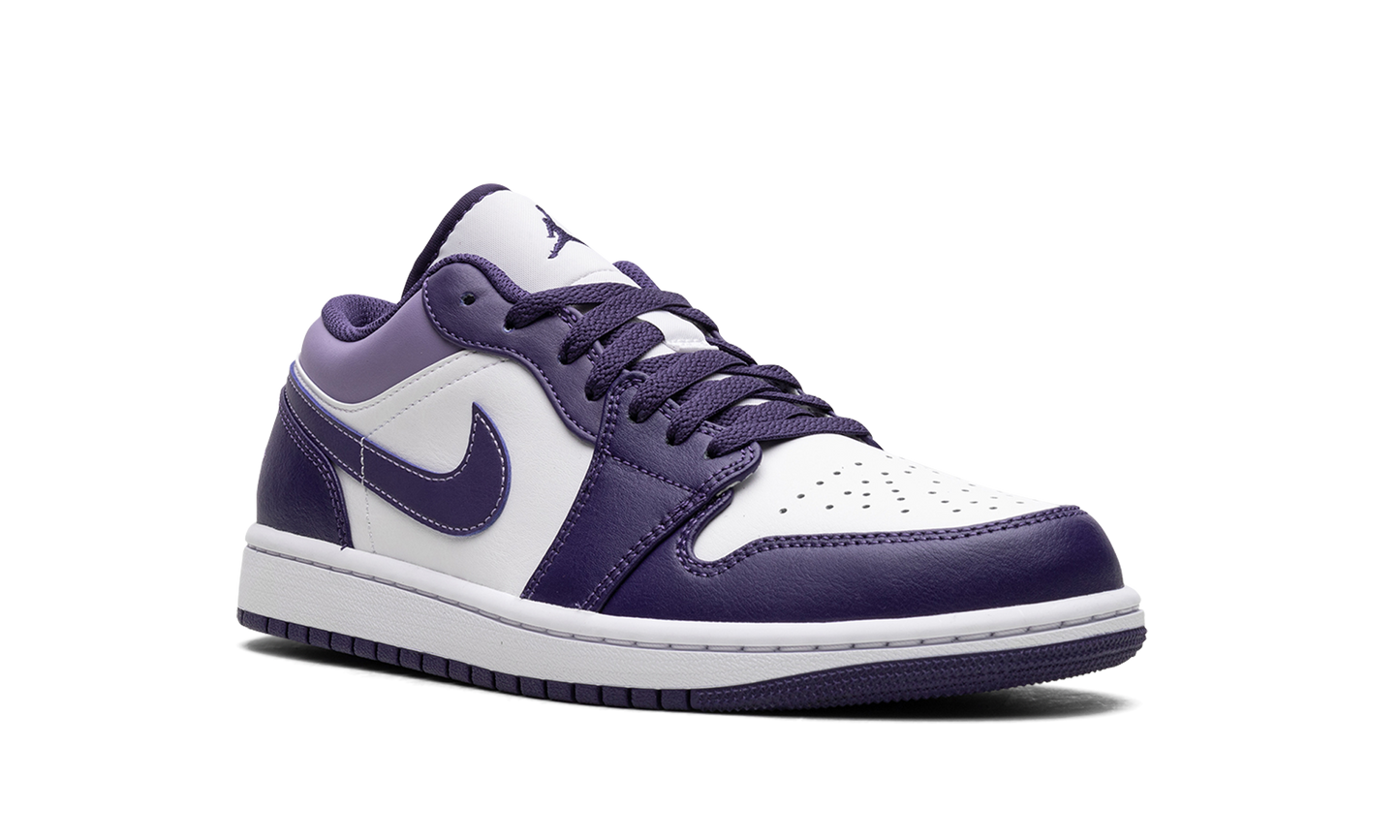 Air Jordan 1 Low Sky J Purple 553558 515