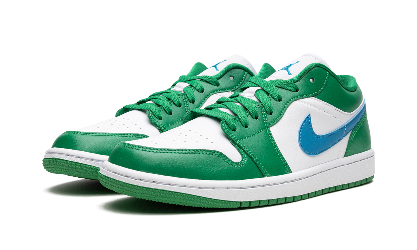 JORDAN 1 LO WMNS Lucky Green / Aquatone DC0774 304
