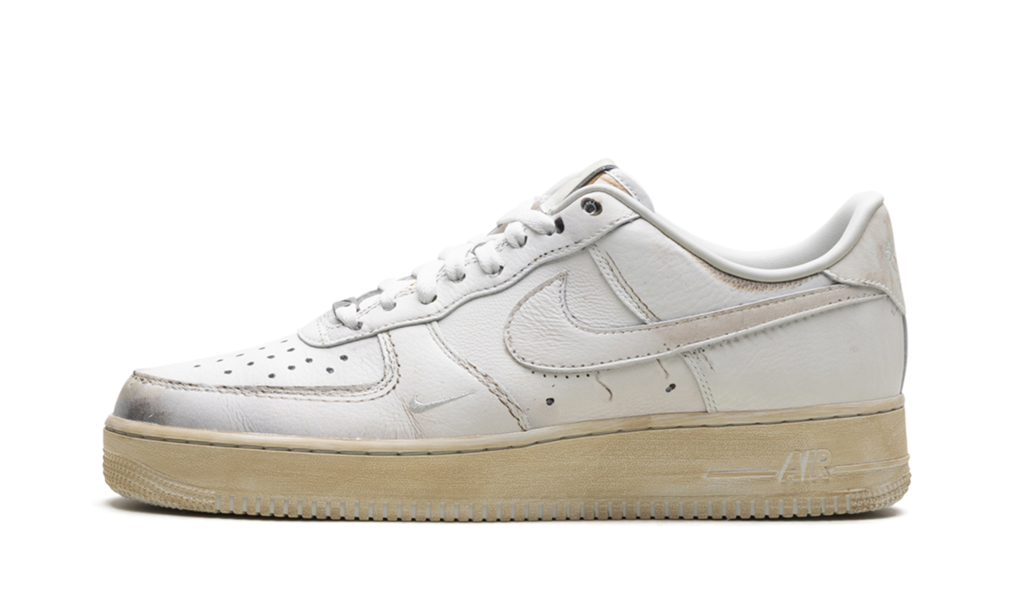 Nike Air Force 1 Low ".SWOOSH - Dirty Triple White" HJ9346 100