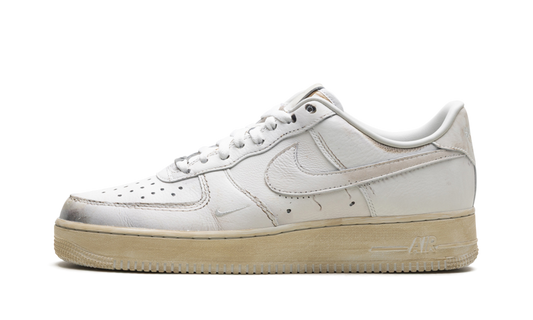 Nike Air Force 1 Low ".SWOOSH - Dirty Triple White" HJ9346 100