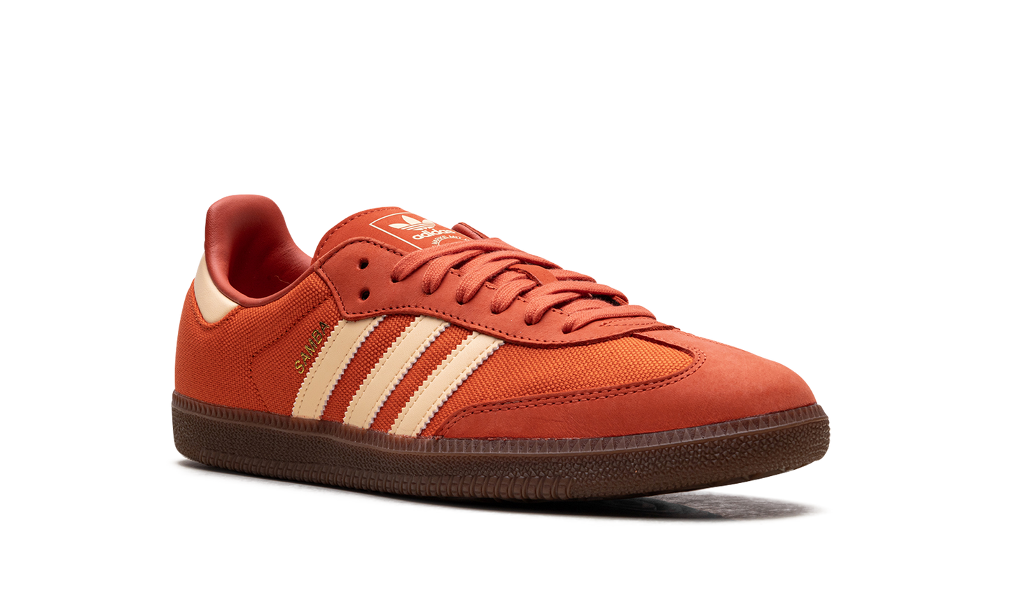 Adidas Samba OG "Collegiate Orange" ID1453