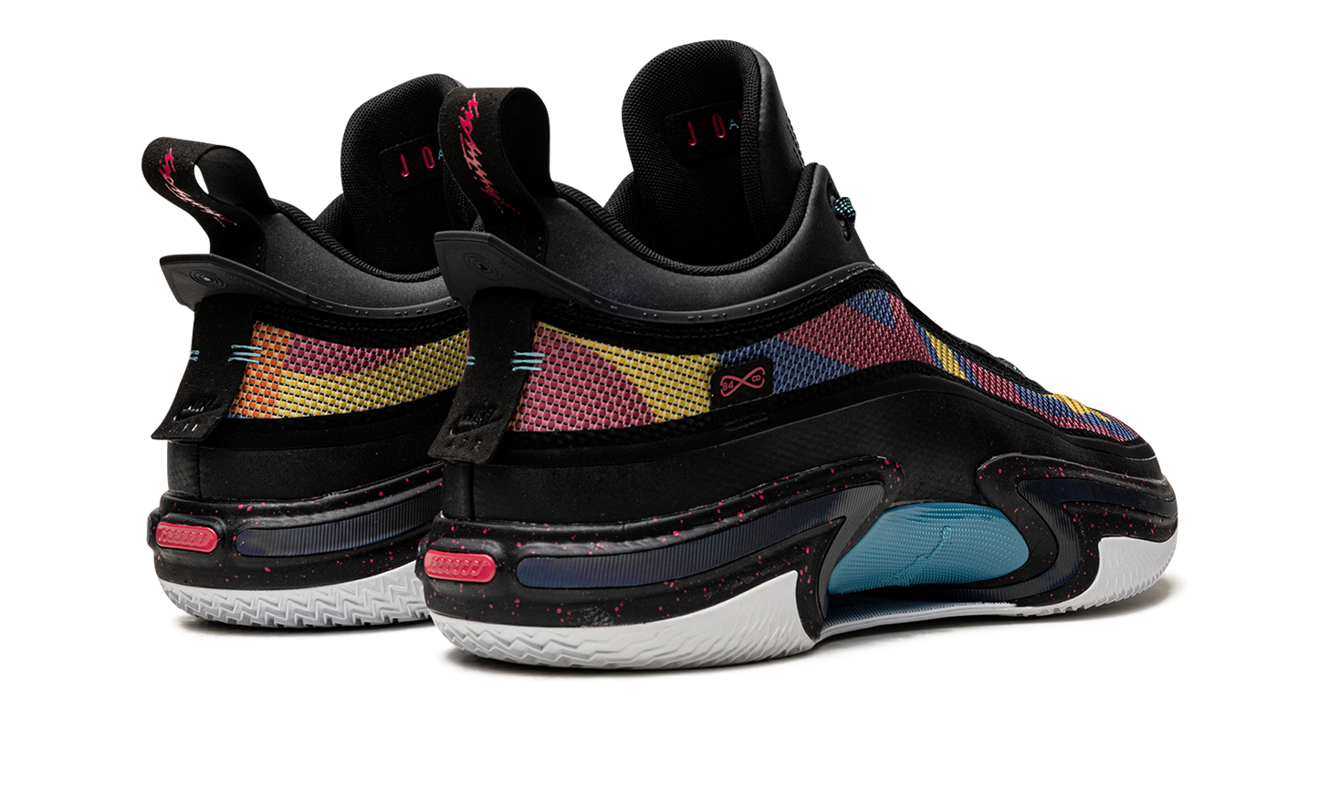 Jordan 36 Low Black Multi-Color DH0833 063