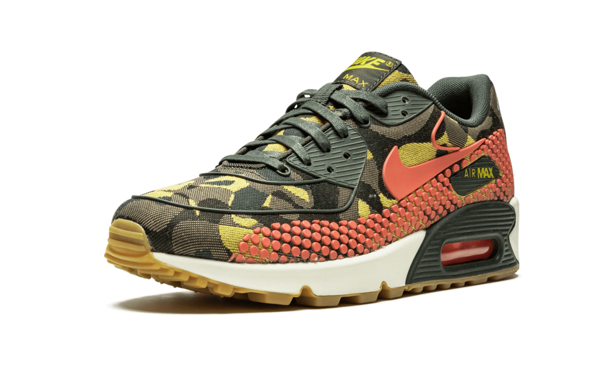 Nike AIR MAX 90 JCRD PRM WMNS "DESERT CAMO" 807298 200