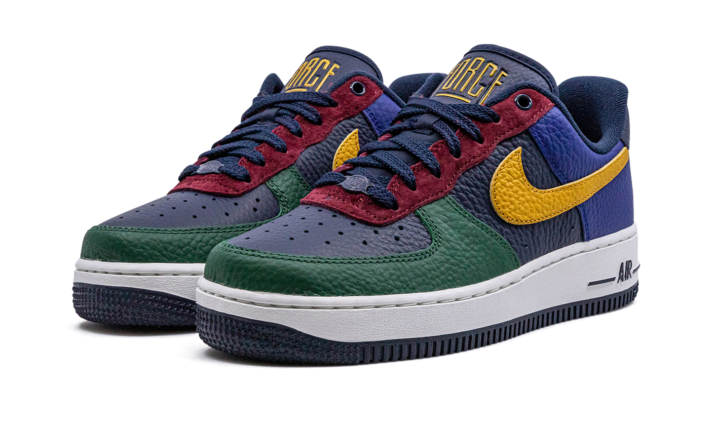 Nike AIR FORCE 1 LO '07 LX WMNS Command Force Obsidian Gorge Green DR0148 300