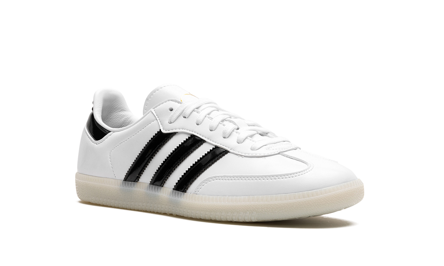 Adidas Samba "Jason Dill - White Patent Leather" IE5158