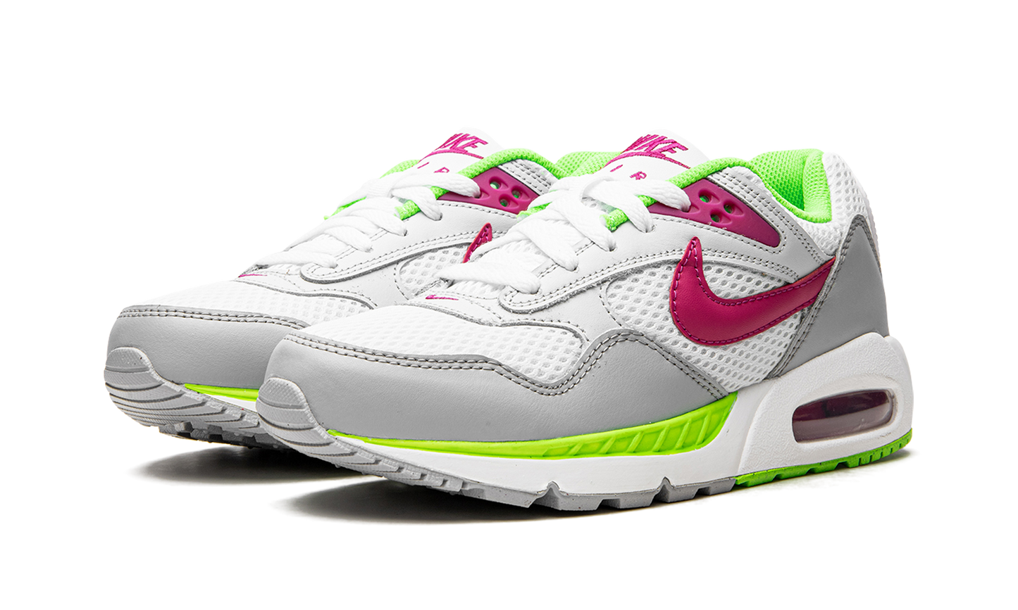 Nike AIR MAX CORRELATE MNS WMNS "White Fireberry Lime Green" 511417 163