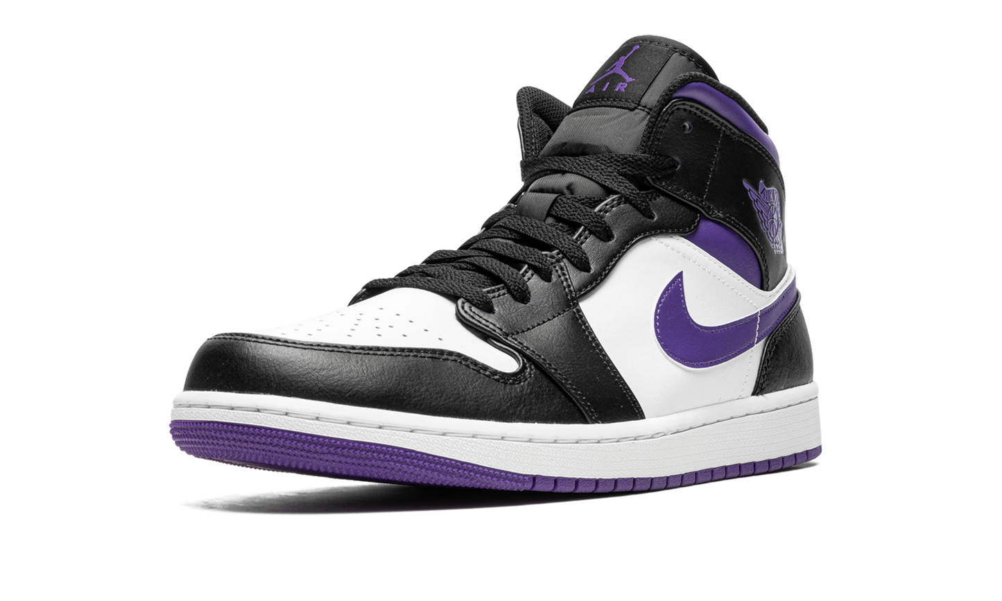 Air Jordan 1 Mid Dark Iris 554724 095