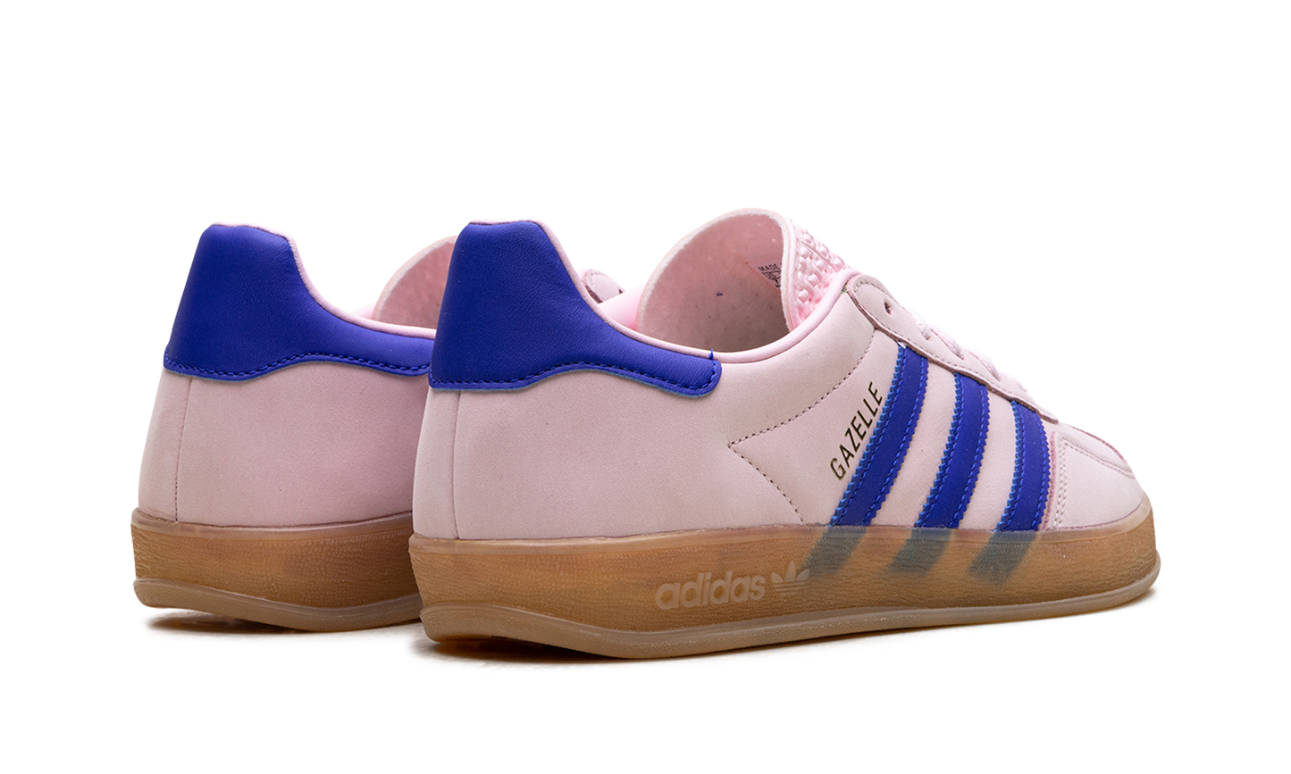 Adidas Gazelle Indoor WMNS "Clear Pink Lucid Blue" JI1371