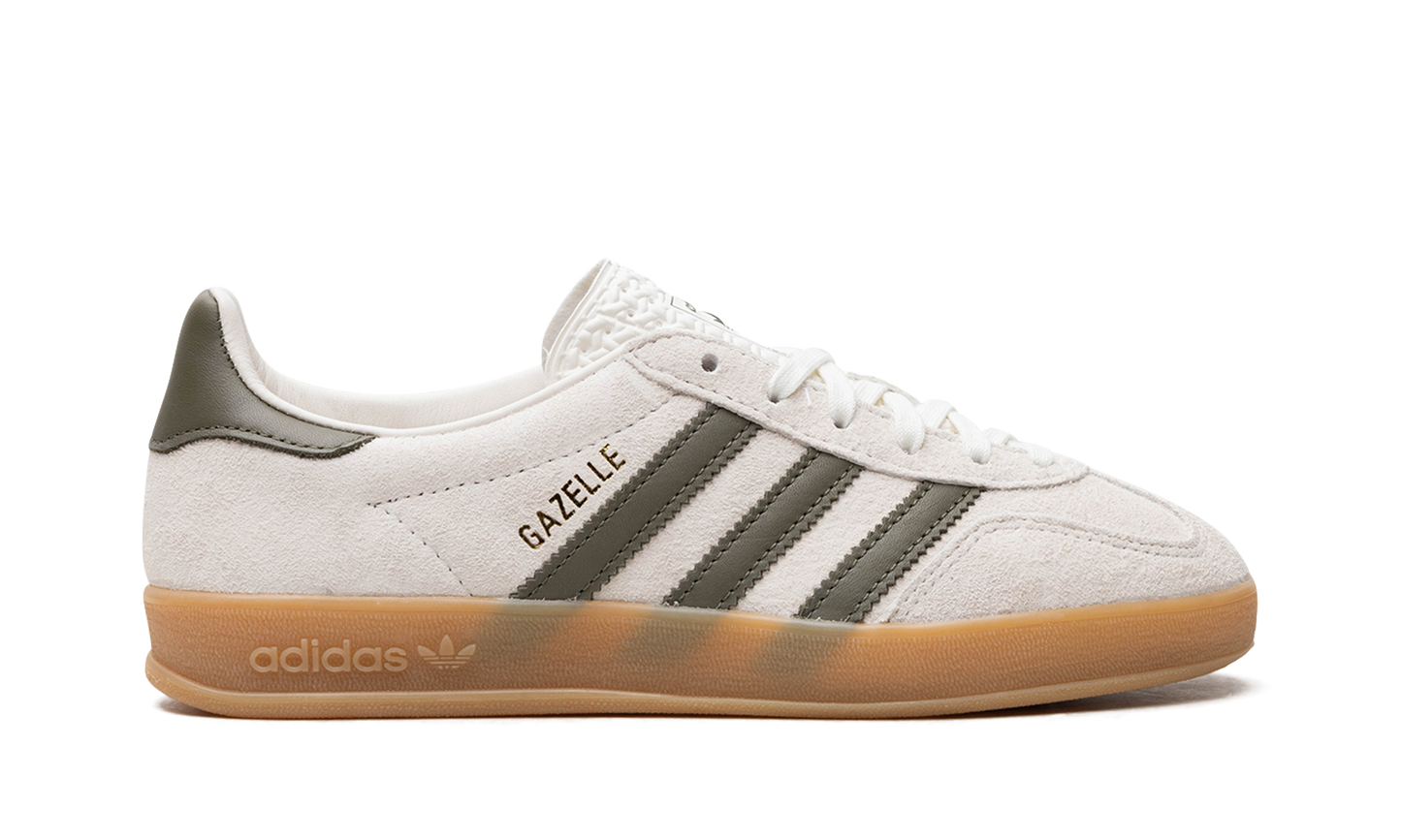 Adidas Gazelle Indoor WMNS "Olive Strata" JH8821