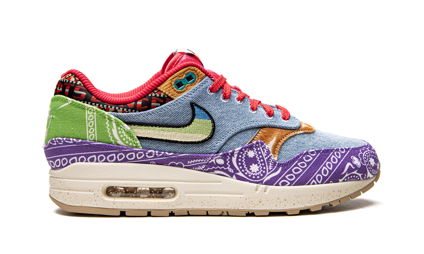 Nike Air Max 1 SP "Concepts - Wild Violet - Special Box" DN1803 500S