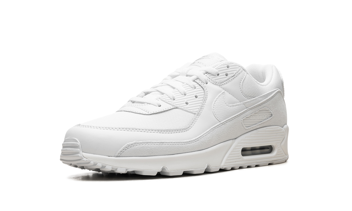 Nike Air Max 90 "Triple White" FJ4003 100