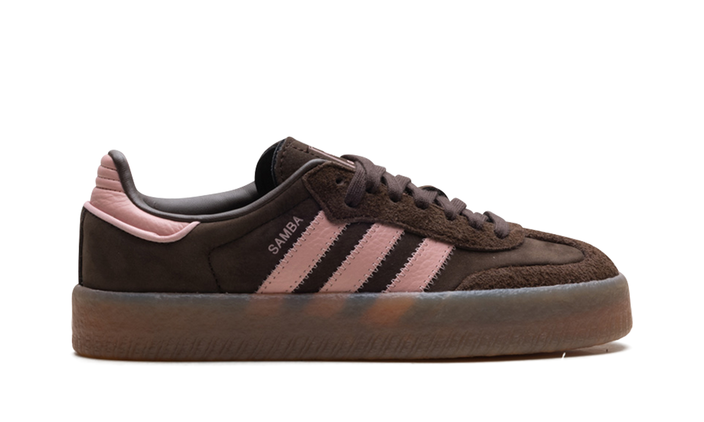 Adidas Sambae WMNS "Dark Brown Wonder Mauve" JI2744