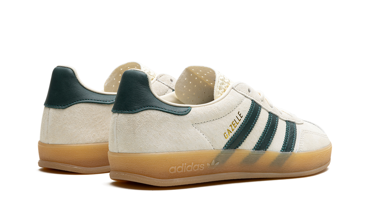 Adidas Gazelle Indoor "Cream White Green Gum" IH7502