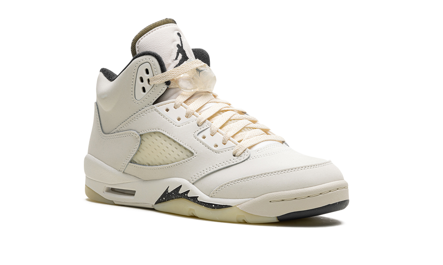 Air Jordan 5 GS Sail FQ3682 100