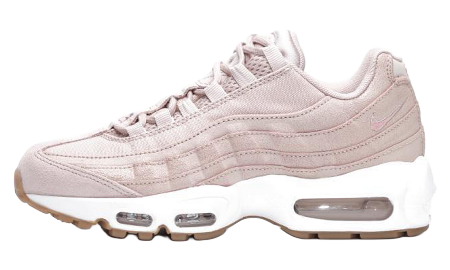Nike Air Max 95 Premium WMNS "Pink Oxford" 807443 600