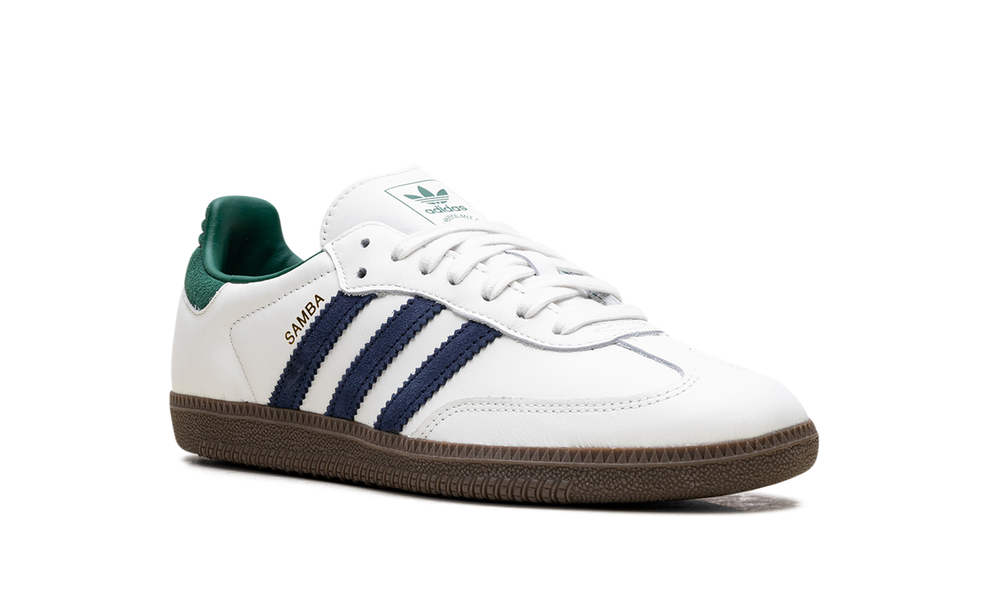 Adidas Samba OG "Black White Collegiate Green" IH4882
