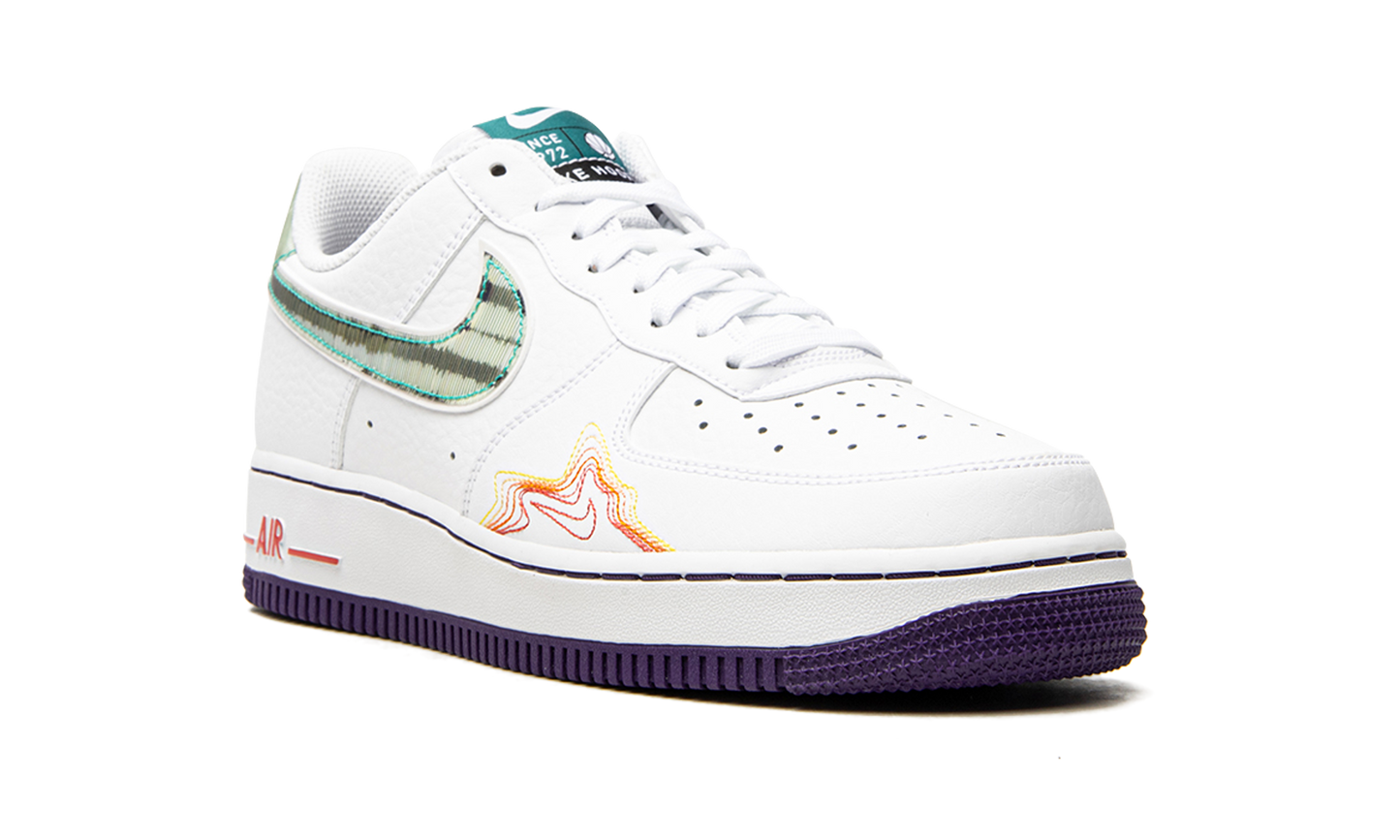Nike Air Force 1 Low "Pregame Pack - De'Aaron Fox" CW6015 100