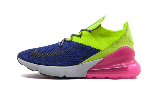 Nike Air Max 270 Flyknit "Regency Purple/Volt" AO1023 501